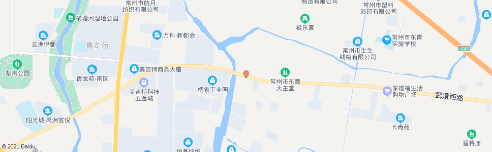 常州史家桥_公交站地图_常州公交_妙搜公交查询2024