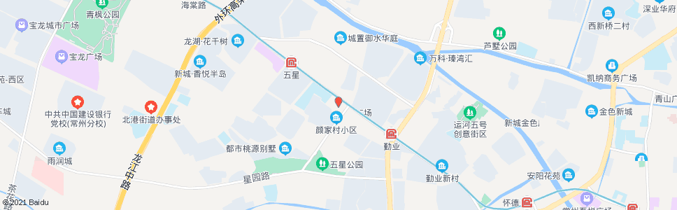 常州欧尚超市五星店_公交站地图_常州公交_妙搜公交查询2024
