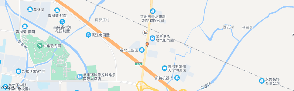 常州福成村委_公交站地图_常州公交_妙搜公交查询2024