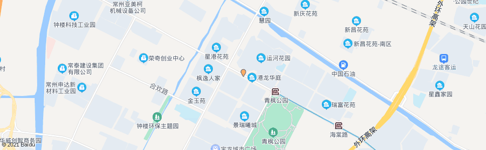 常州大运河之星_公交站地图_常州公交_妙搜公交查询2024