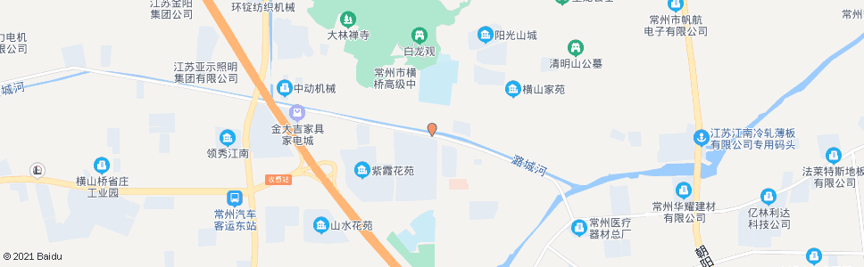 常州横中桥_公交站地图_常州公交_妙搜公交查询2024