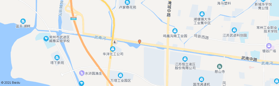 常州周墅桥_公交站地图_常州公交_妙搜公交查询2024