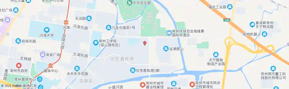 常州龙沧路河海路_公交站地图_常州公交_妙搜公交查询2024