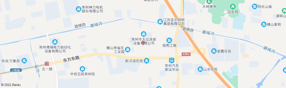 常州余家村_公交站地图_常州公交_妙搜公交查询2024
