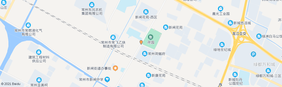 常州玉荷桥_公交站地图_常州公交_妙搜公交查询2024