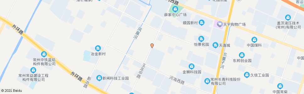 常州富康路_公交站地图_常州公交_妙搜公交查询2024