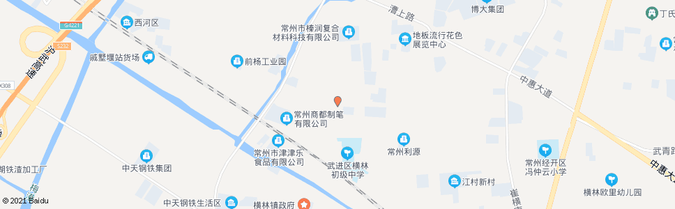常州红联村委_公交站地图_常州公交_妙搜公交查询2024