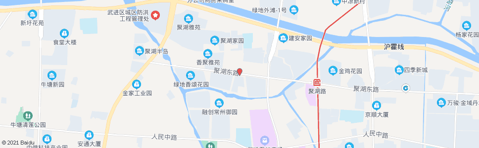 常州梅家塘_公交站地图_常州公交_妙搜公交查询2024