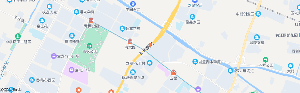 常州龙江路星港路_公交站地图_常州公交_妙搜公交查询2024
