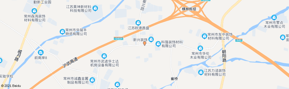 常州梅巷_公交站地图_常州公交_妙搜公交查询2024