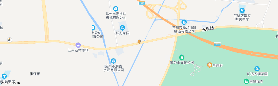 常州黄河桥_公交站地图_常州公交_妙搜公交查询2024