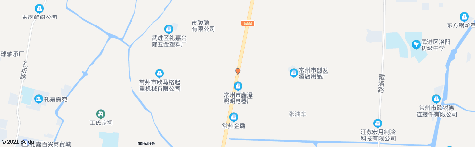 常州刘家村桥_公交站地图_常州公交_妙搜公交查询2024