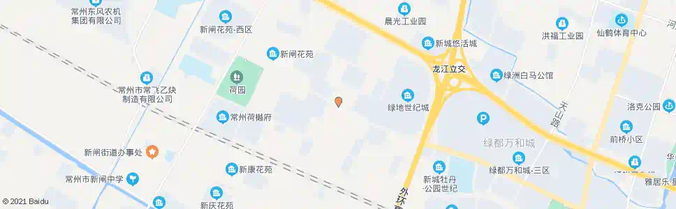 常州飞龙路新康路_公交站地图_常州公交_妙搜公交查询2024