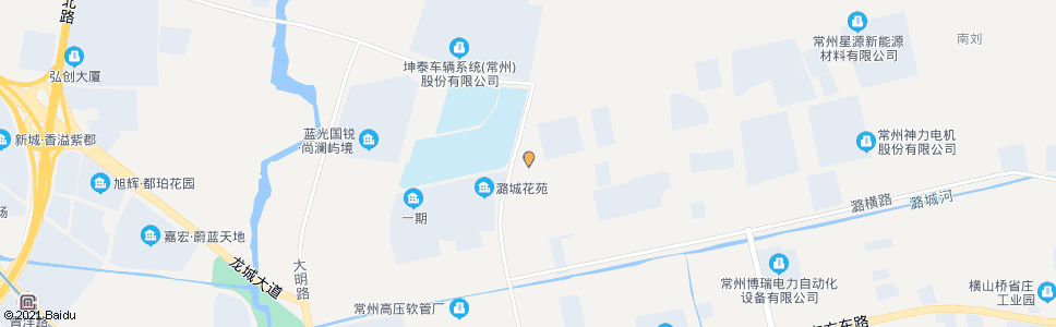 常州东城路富民路_公交站地图_常州公交_妙搜公交查询2024