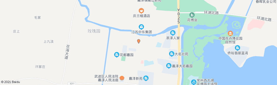 常州茶泽_公交站地图_常州公交_妙搜公交查询2024