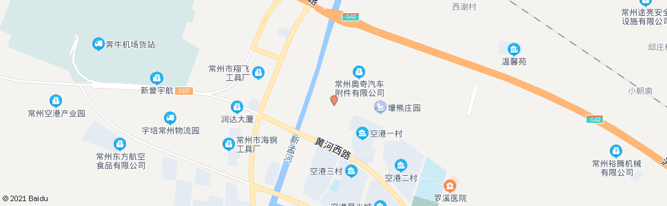 常州溪东村_公交站地图_常州公交_妙搜公交查询2024