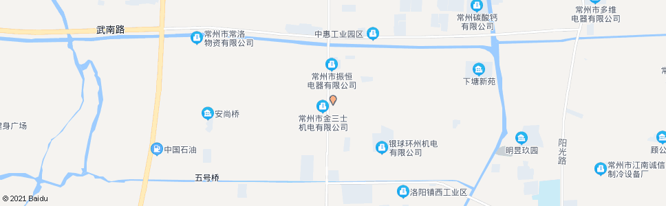 常州洛阳公交枢纽_公交站地图_常州公交_妙搜公交查询2024