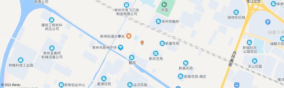 常州新闸老年公寓_公交站地图_常州公交_妙搜公交查询2024