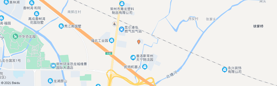 常州福阳桥_公交站地图_常州公交_妙搜公交查询2024