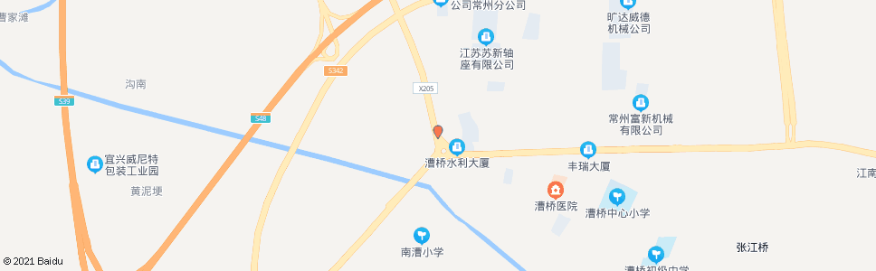 常州漕桥公交站_公交站地图_常州公交_妙搜公交查询2024