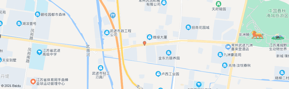常州张家村_公交站地图_常州公交_妙搜公交查询2024