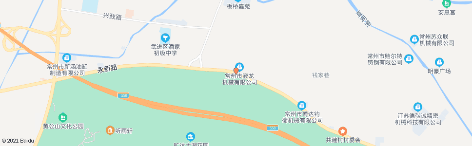 常州城东村委_公交站地图_常州公交_妙搜公交查询2024