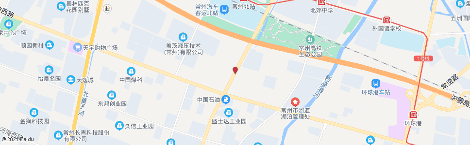 常州长江路科勒路_公交站地图_常州公交_妙搜公交查询2024