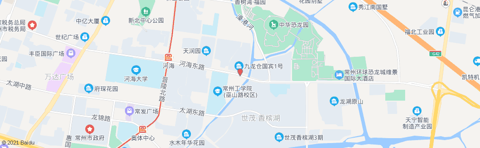 常州横汀桥_公交站地图_常州公交_妙搜公交查询2024