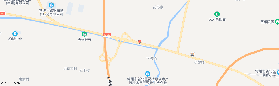 常州灵桥眭家村_公交站地图_常州公交_妙搜公交查询2024