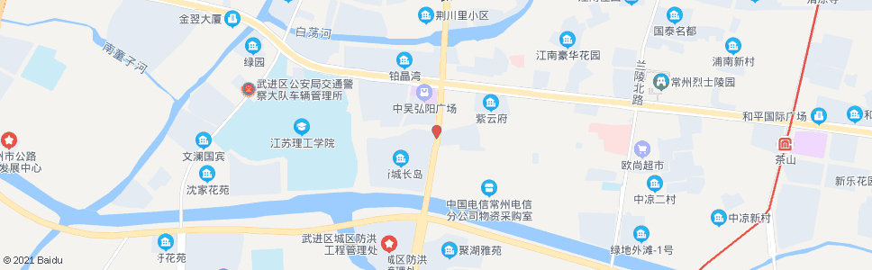 常州新龙大桥_公交站地图_常州公交_妙搜公交查询2024