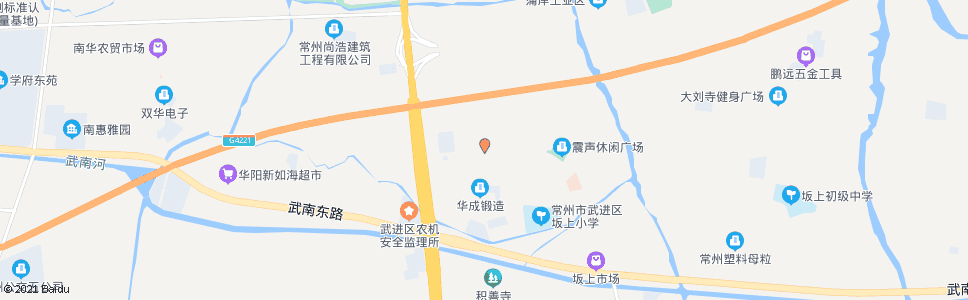 常州震声西_公交站地图_常州公交_妙搜公交查询2024