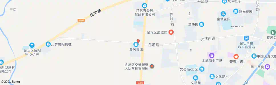 常州长竹埂村委会_公交站地图_常州公交_妙搜公交查询2024