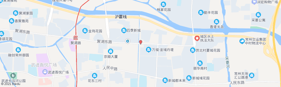 常州新城桥_公交站地图_常州公交_妙搜公交查询2024