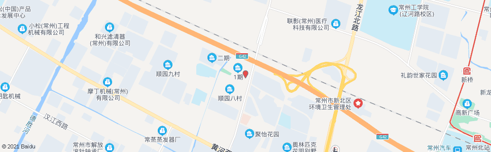 常州薛家公交中心站(回车场)_公交站地图_常州公交_妙搜公交查询2024