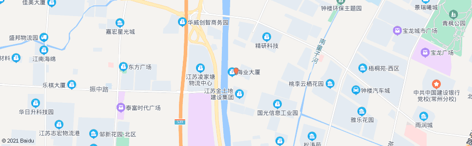 常州桂花路枫林路_公交站地图_常州公交_妙搜公交查询2024