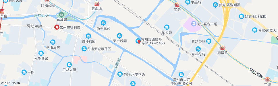 常州青龙桥_公交站地图_常州公交_妙搜公交查询2024