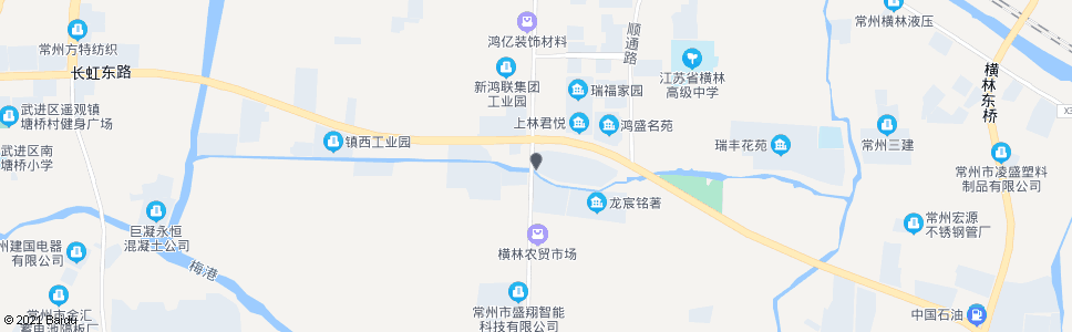 常州横林国际地板城_公交站地图_常州公交_妙搜公交查询2024