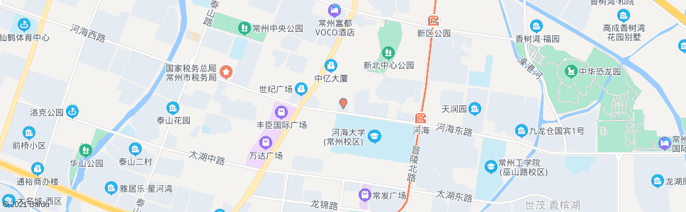 常州河头市场_公交站地图_常州公交_妙搜公交查询2024