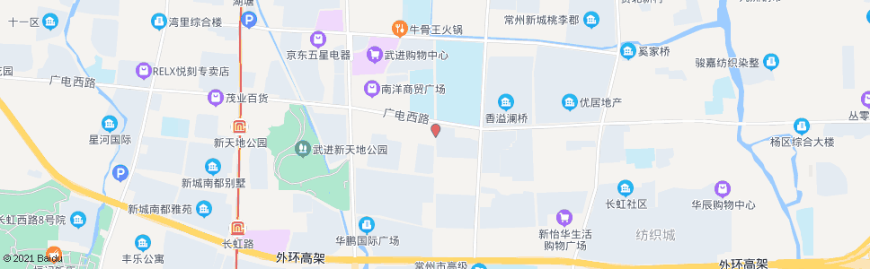 常州省前中_公交站地图_常州公交_妙搜公交查询2024