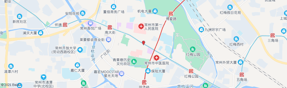 常州小营前_公交站地图_常州公交_妙搜公交查询2024