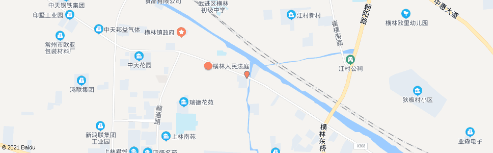 常州横林港_公交站地图_常州公交_妙搜公交查询2024