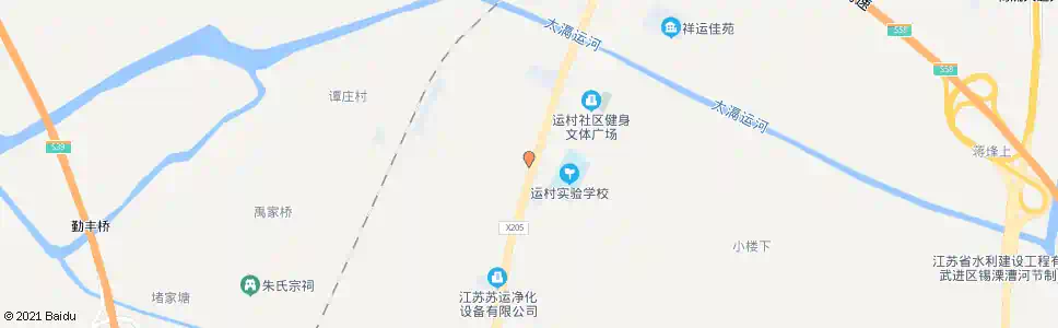 常州谭庄东_公交站地图_常州公交_妙搜公交查询2024