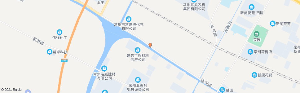 常州电修厂_公交站地图_常州公交_妙搜公交查询2024