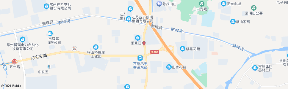 常州s232东方路_公交站地图_常州公交_妙搜公交查询2024
