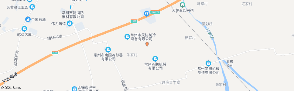 常州刘家村(东周)_公交站地图_常州公交_妙搜公交查询2024