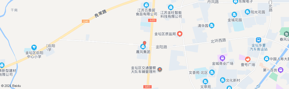 常州长竹埂村_公交站地图_常州公交_妙搜公交查询2024