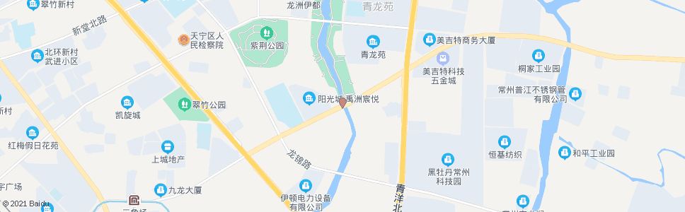 常州高士桥_公交站地图_常州公交_妙搜公交查询2024
