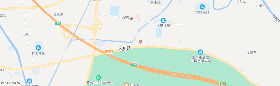 常州潘家_公交站地图_常州公交_妙搜公交查询2024