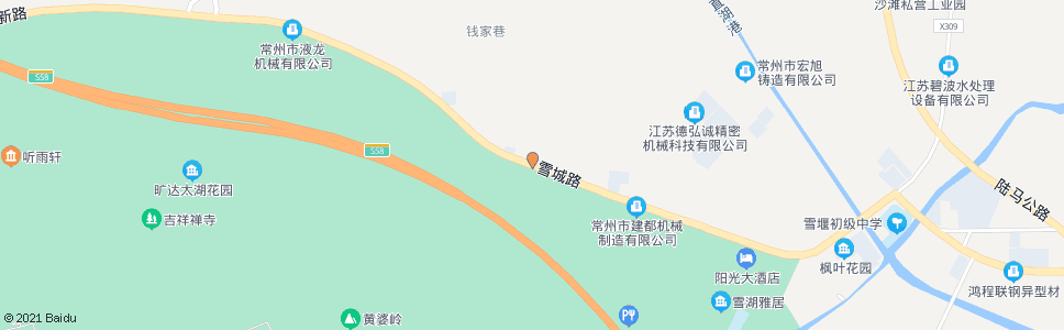 常州共建村委_公交站地图_常州公交_妙搜公交查询2024