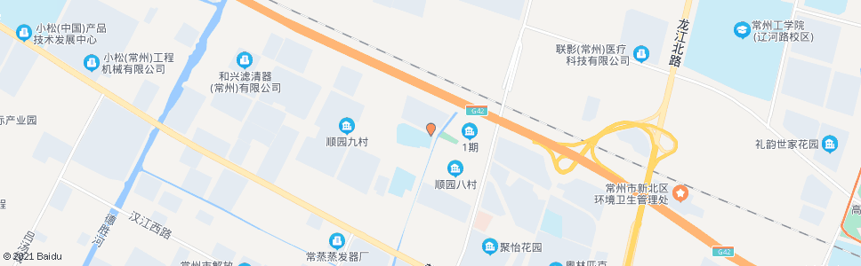 常州丽园桥_公交站地图_常州公交_妙搜公交查询2024